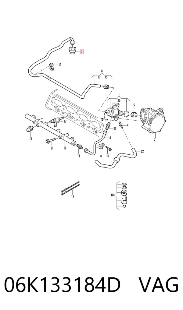  06K133184D VAG