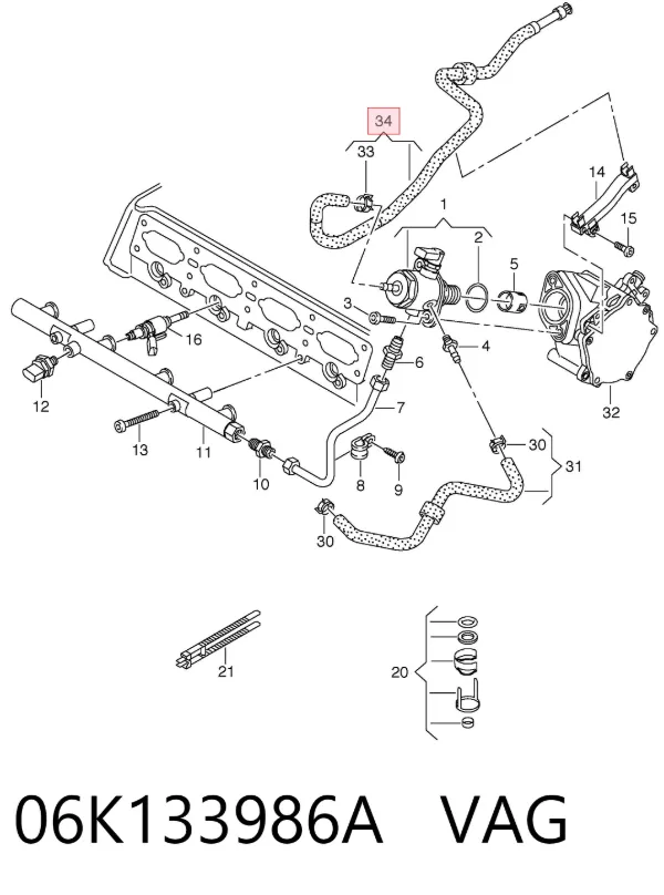  06K133986A VAG