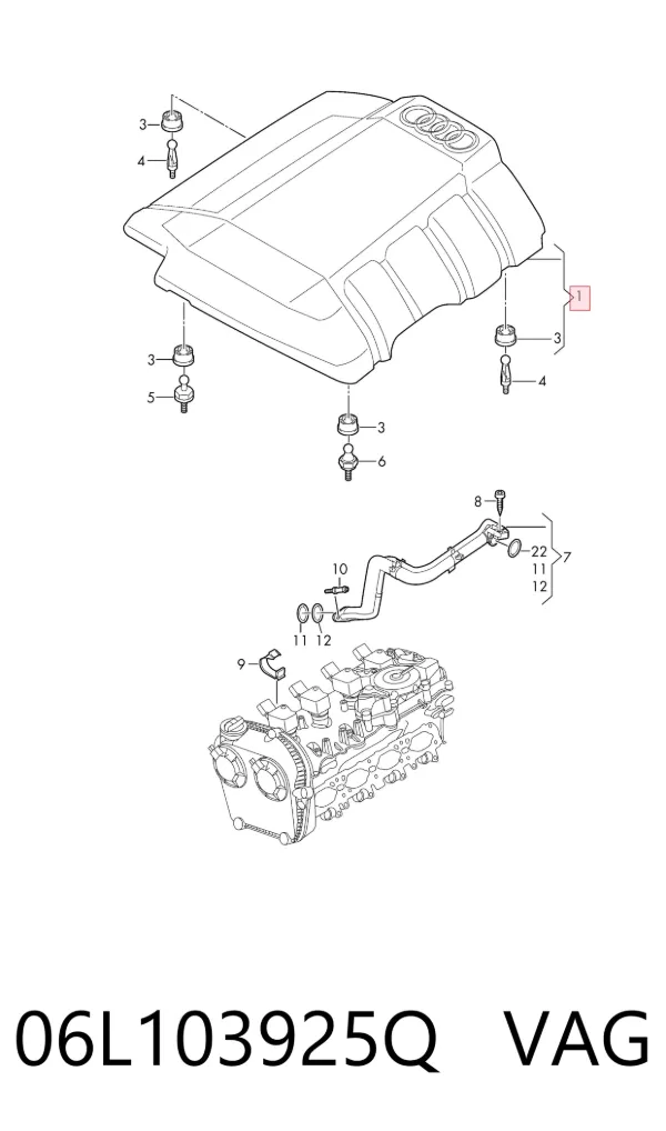  06L103925Q VAG