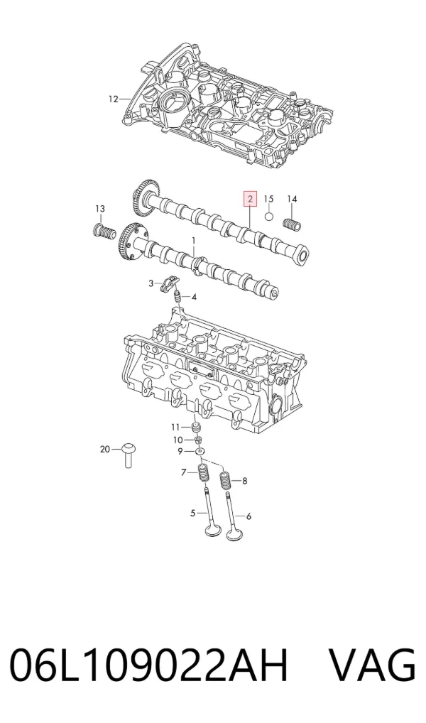  06L109022AH VAG
