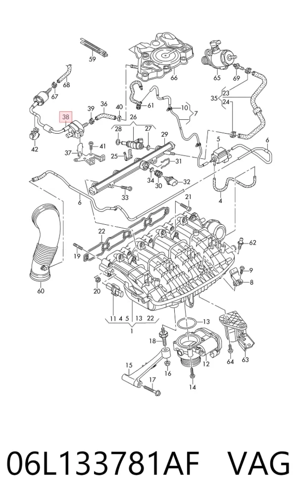  06L133781AF VAG