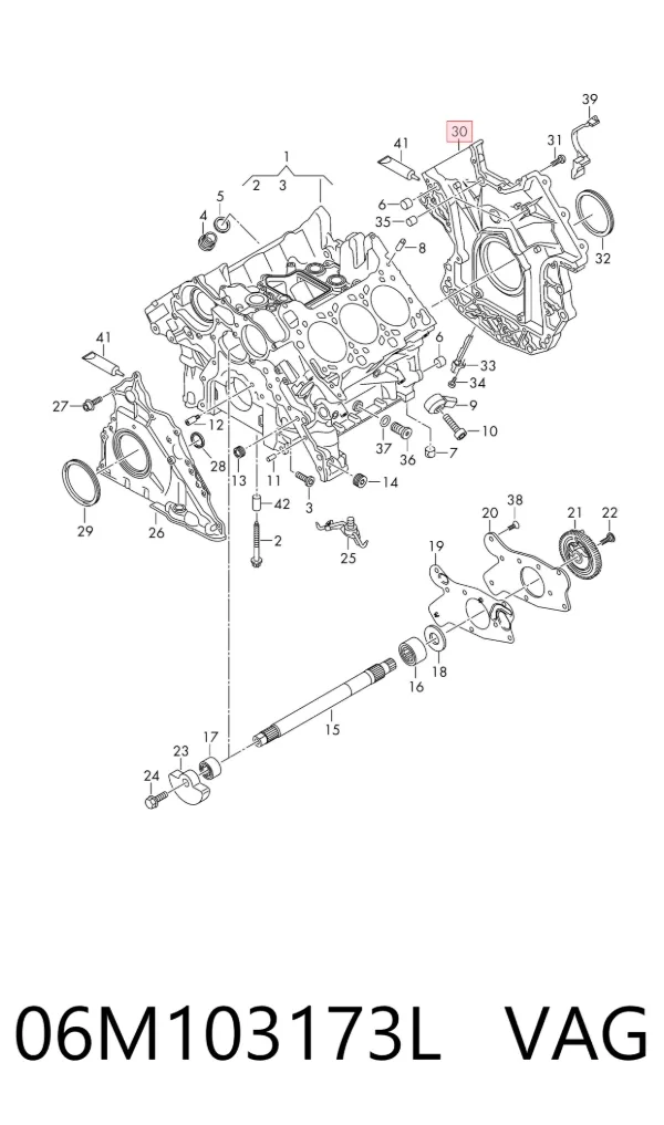 06M103173L VAG