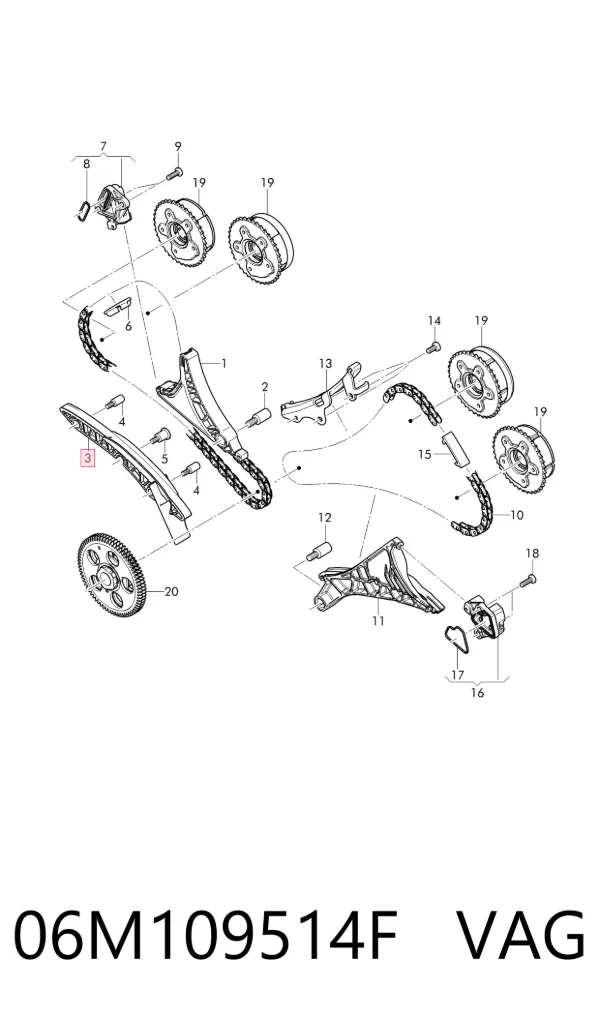  06M109514F VAG