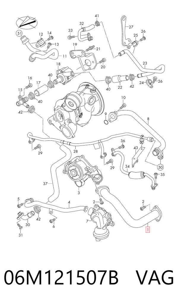  06M121507B VAG