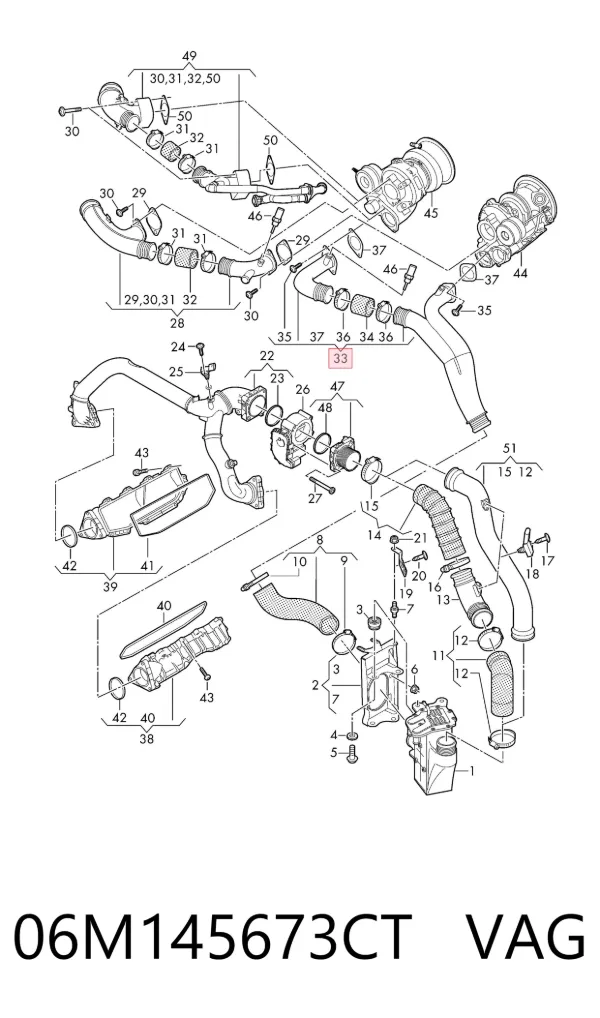  06M145673CT VAG