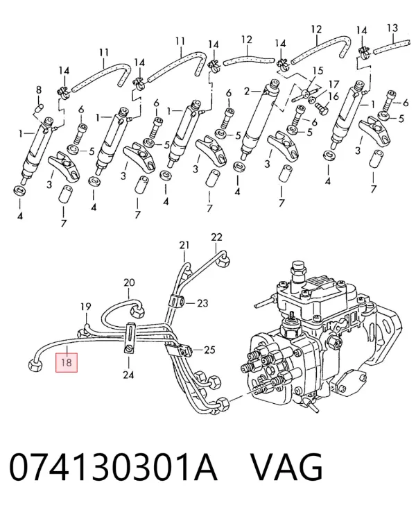  074130301A VAG