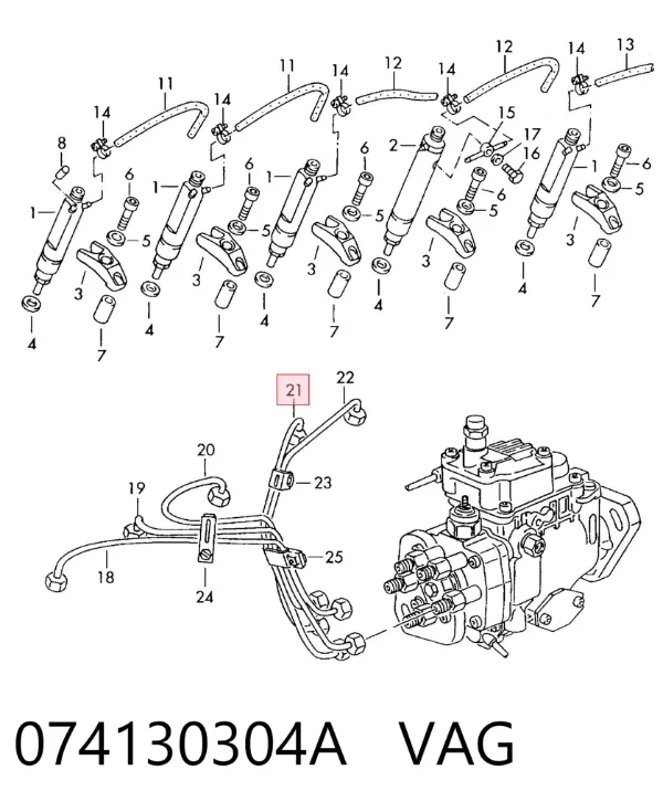  074130304A VAG