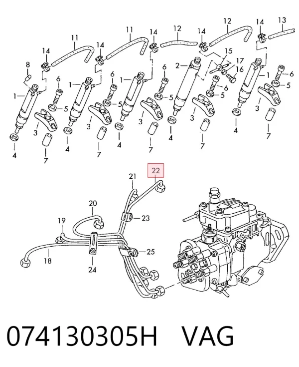  074130305H VAG