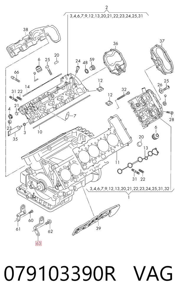  079103390R VAG