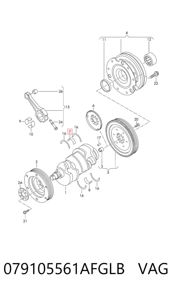  079105561AFGLB VAG