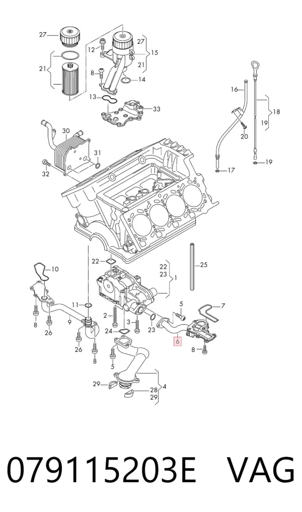  079115203E VAG