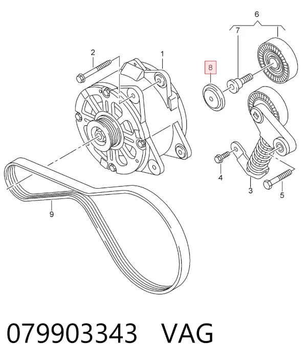  079903343 VAG