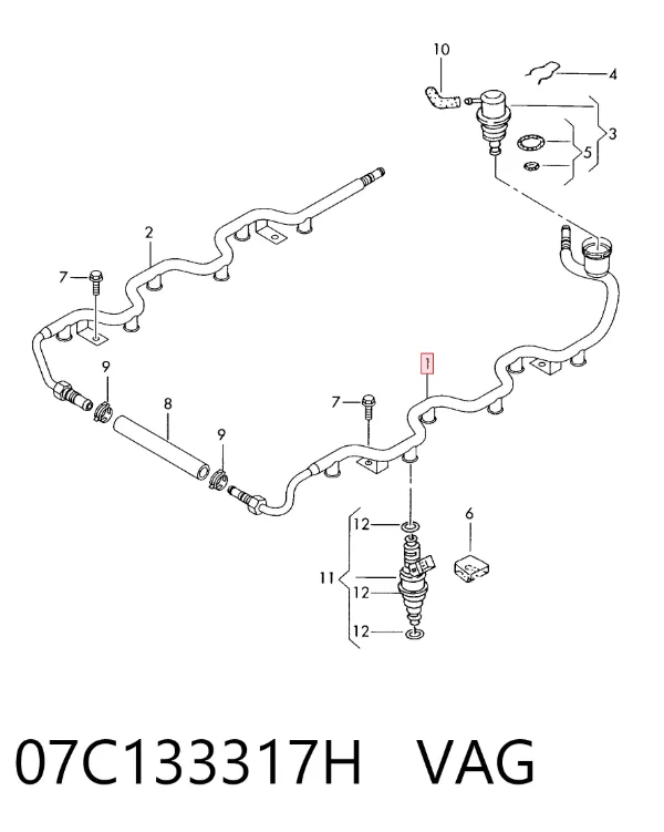  07C133317H VAG