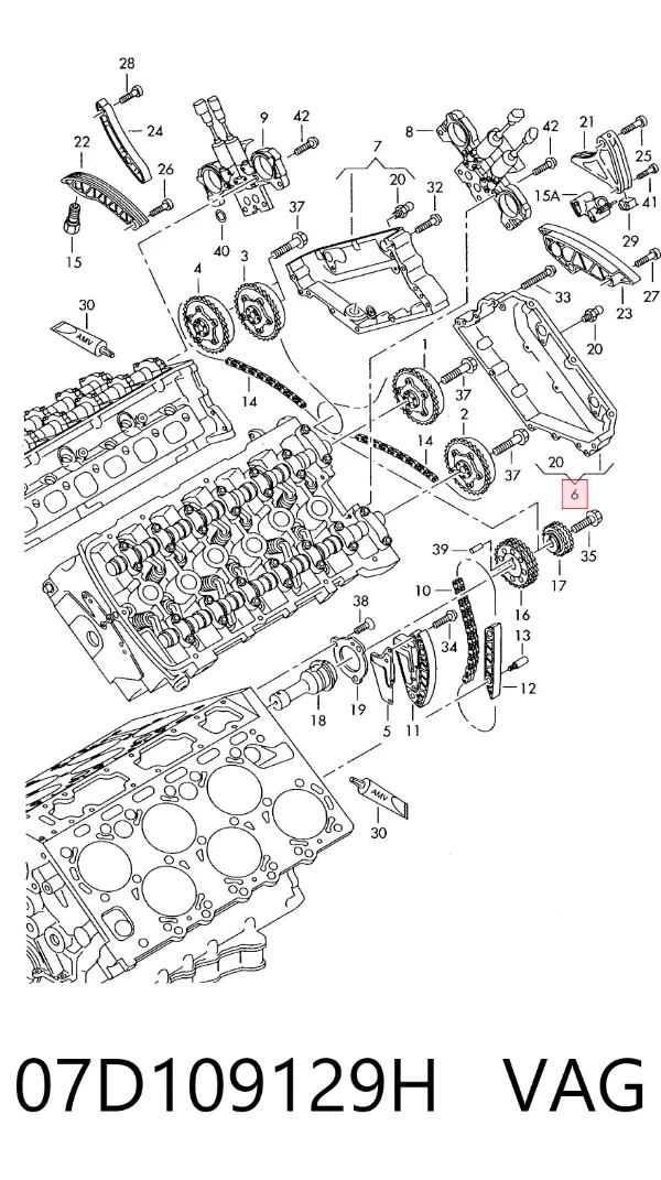  07D109129H VAG