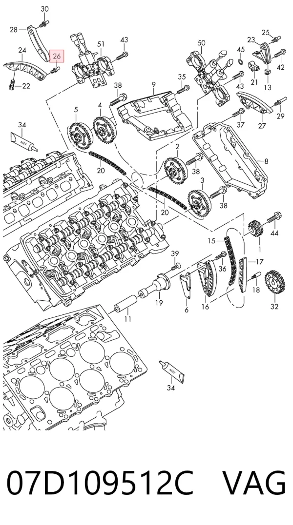  07D109512C VAG