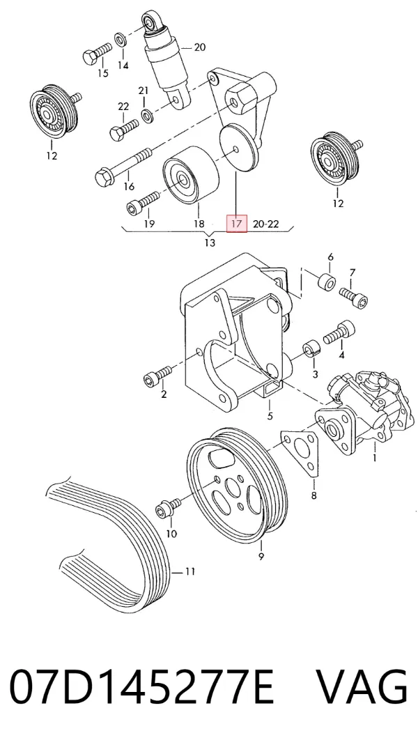  07D145277E VAG