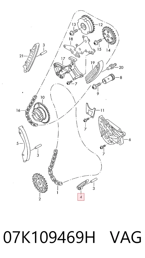  07K109469H VAG