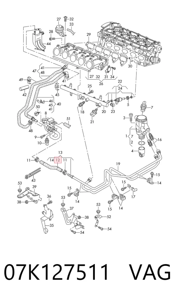  07K127511 VAG