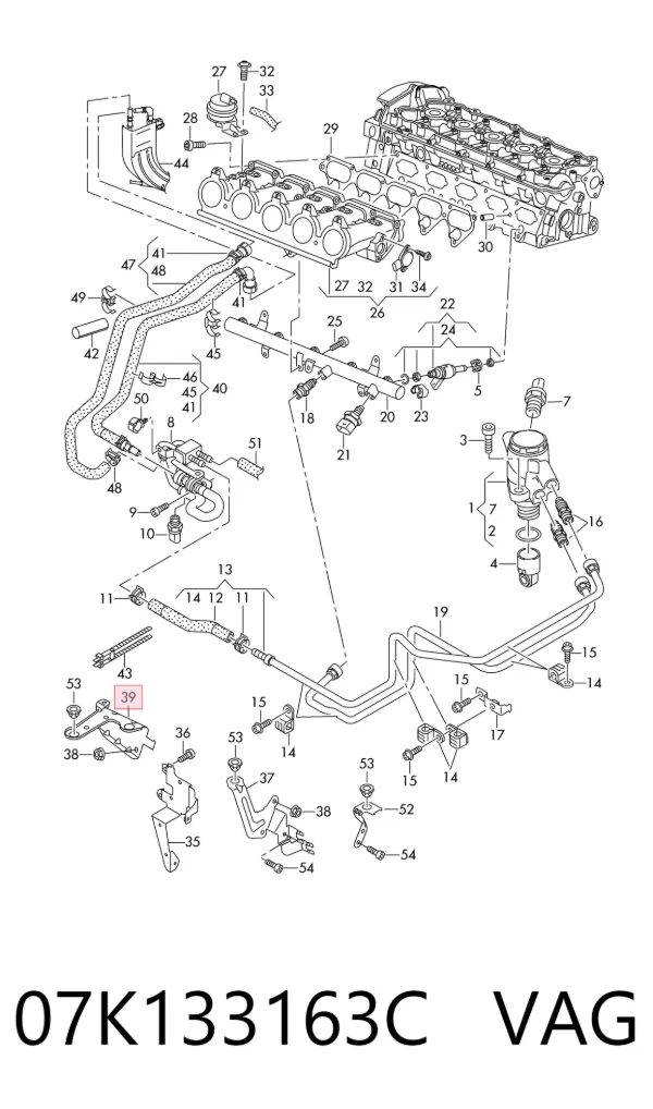  07K133163C VAG