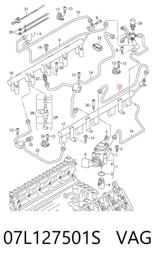  07L127501S VAG