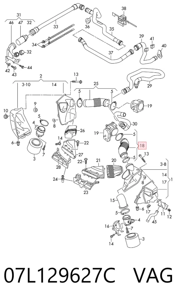  07L129627C VAG