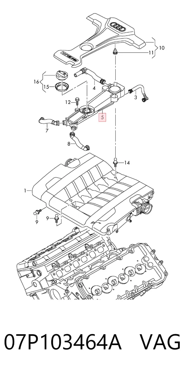  07P103464A VAG