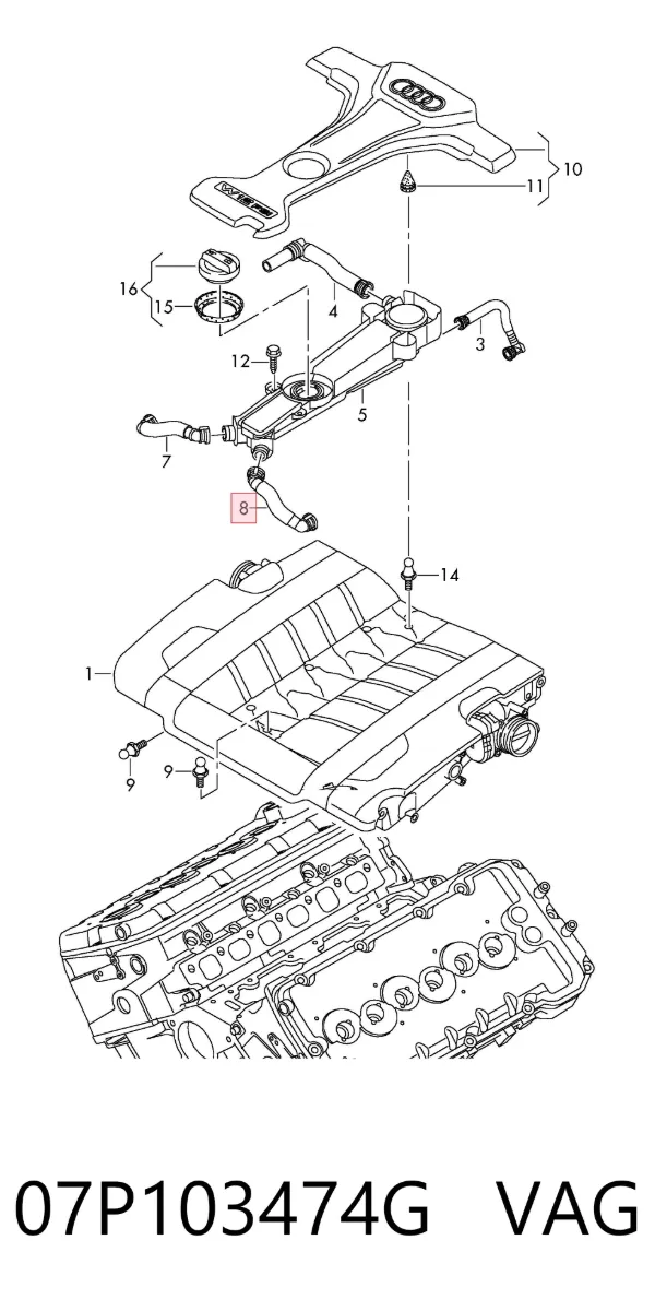  07P103474G VAG
