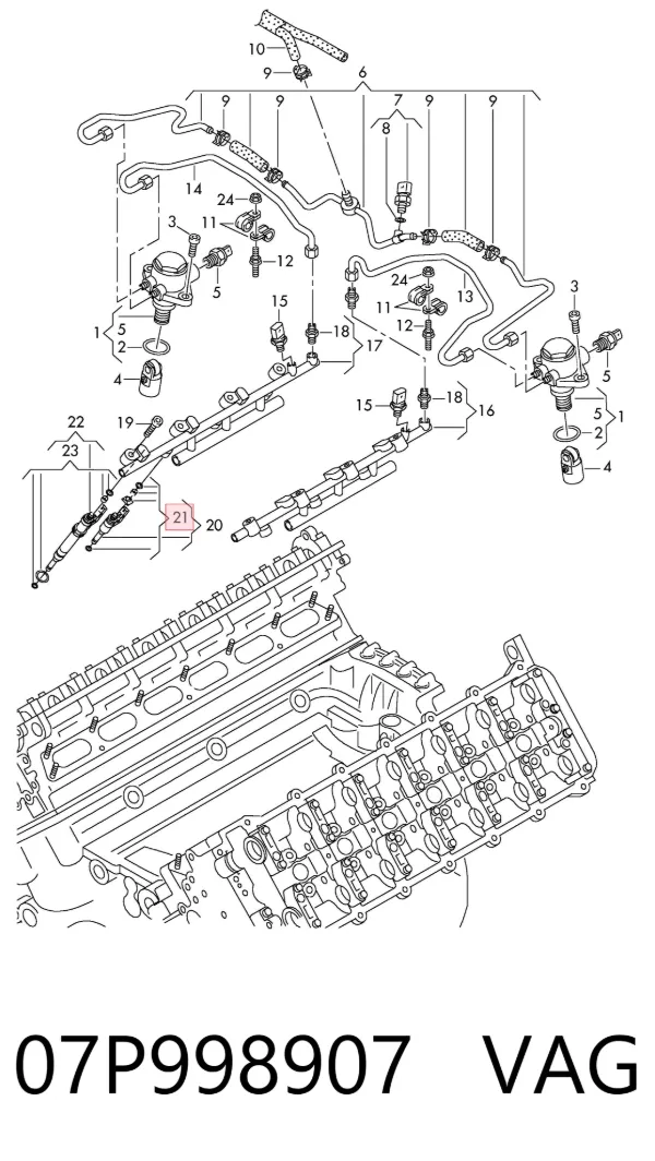  07P998907 VAG