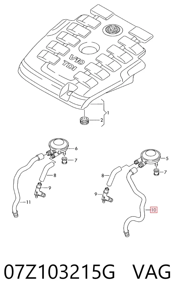  07Z103215G VAG