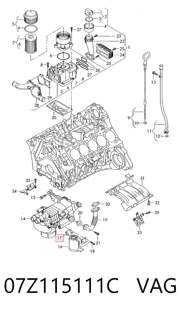 07Z115111C VAG