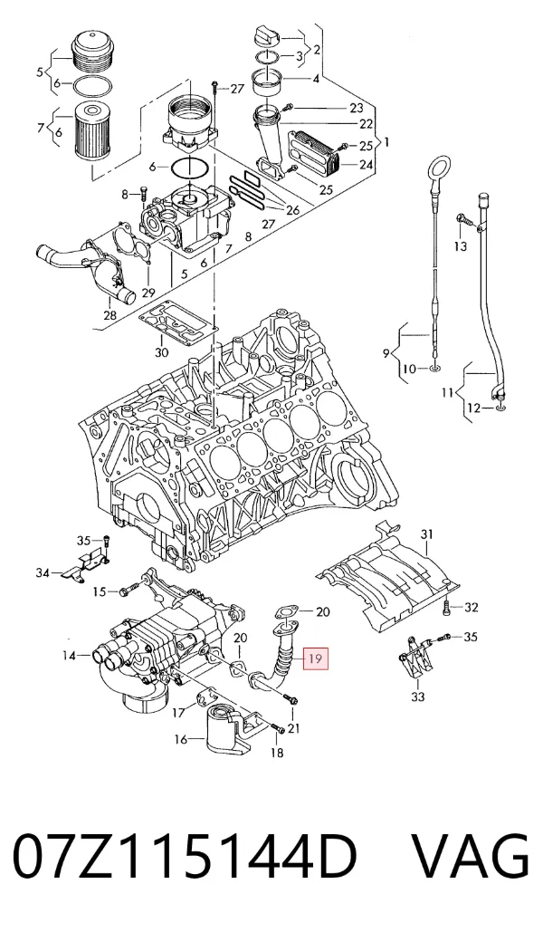  07Z115144D VAG