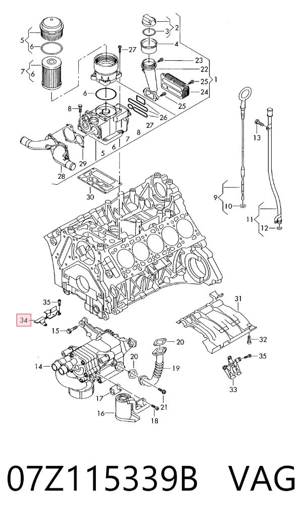  07Z115339B VAG