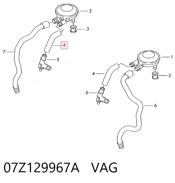  07Z129967A VAG
