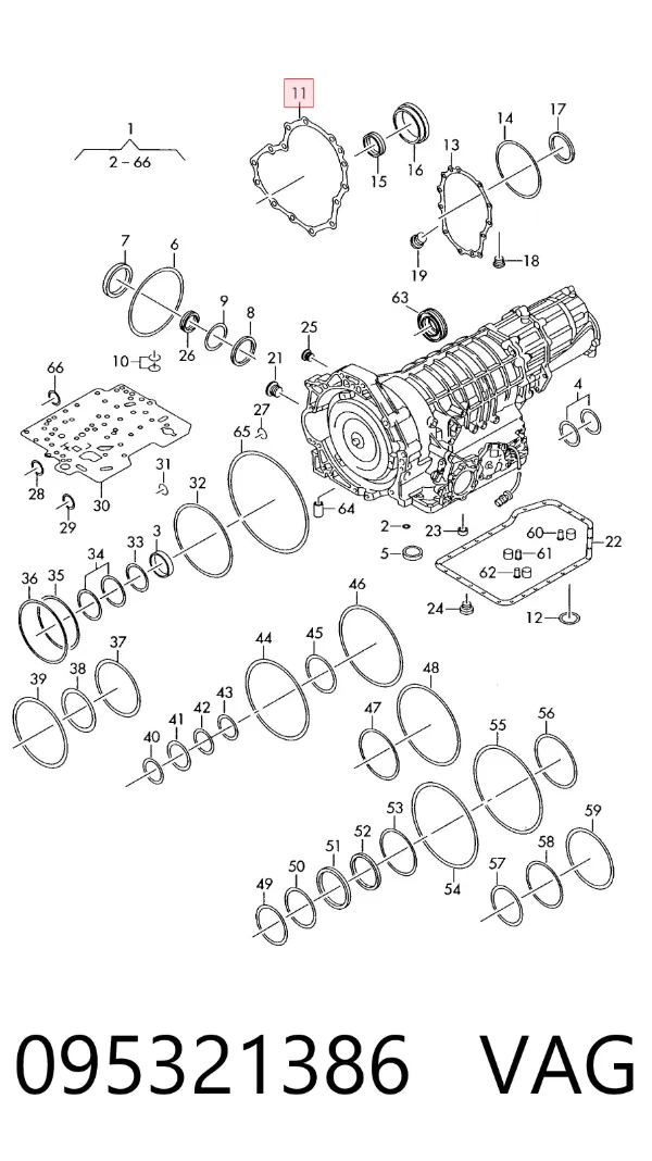  095321386 VAG