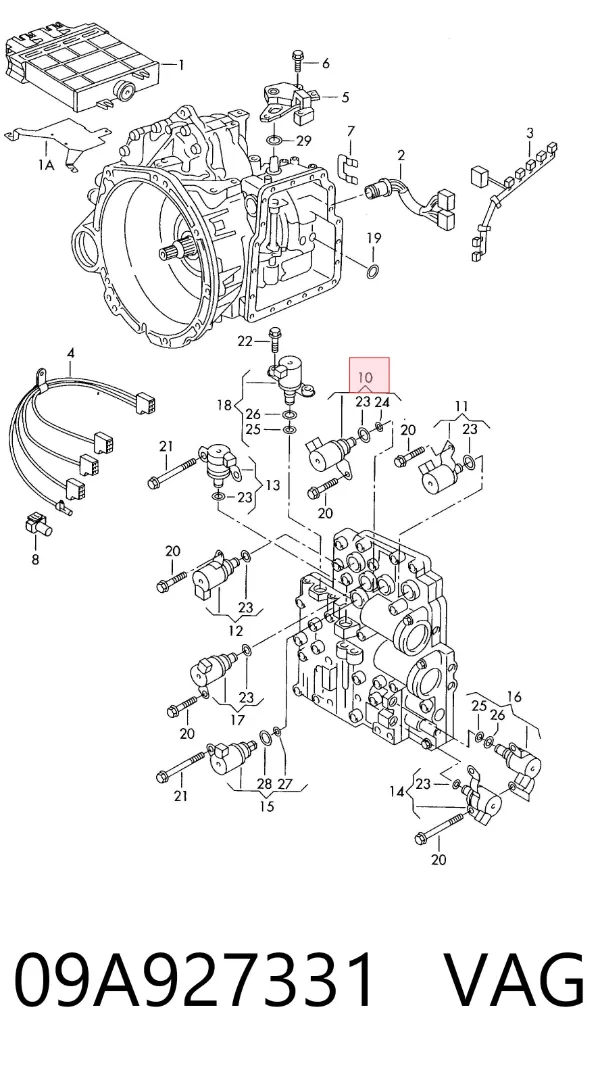  09A927331 VAG