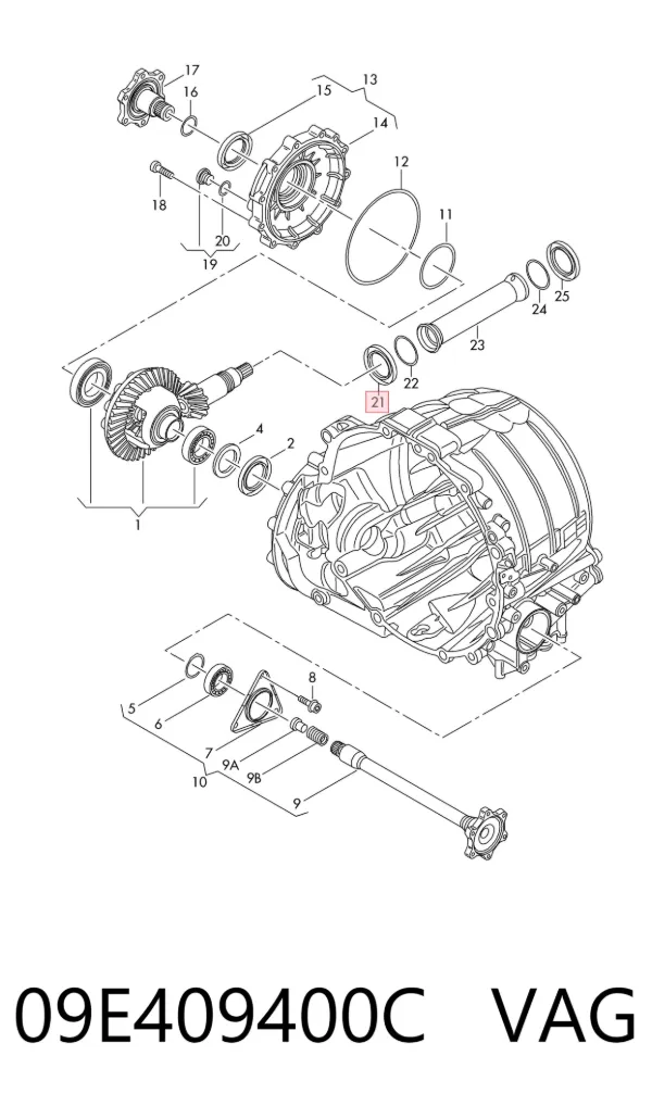  09E409400C VAG