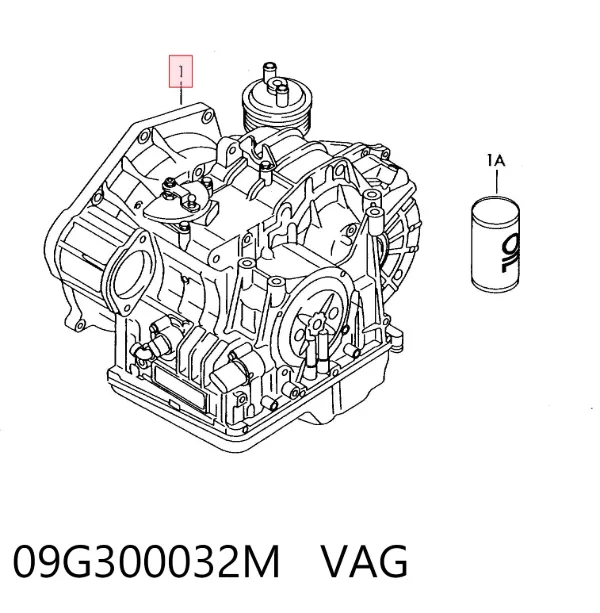 АКПП 09G300032M VAG