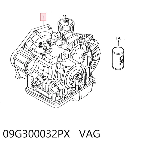 АКПП 09G300032PX VAG