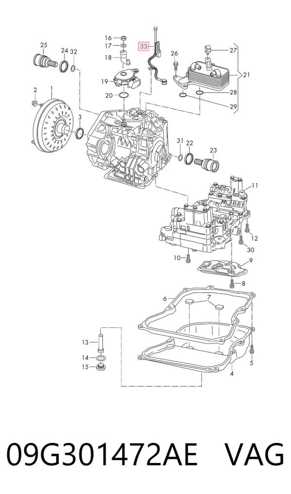  09G301472AE VAG