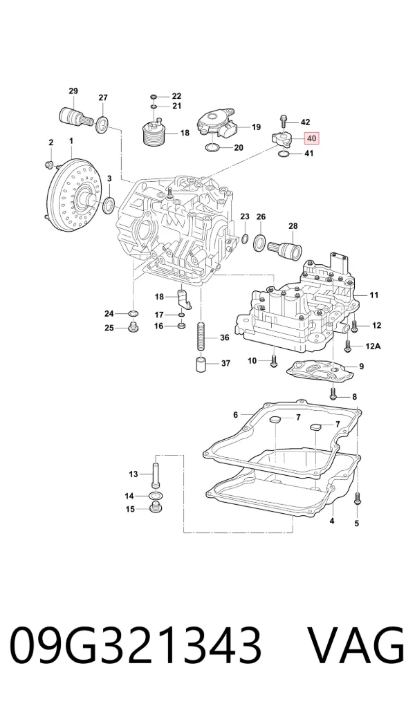  09G321343 VAG