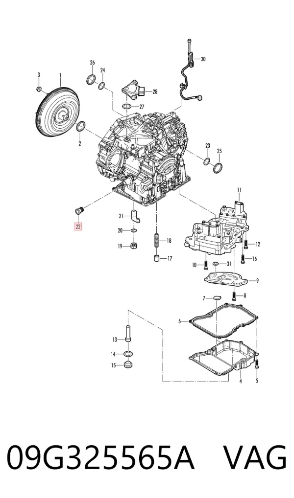  09G325565A VAG