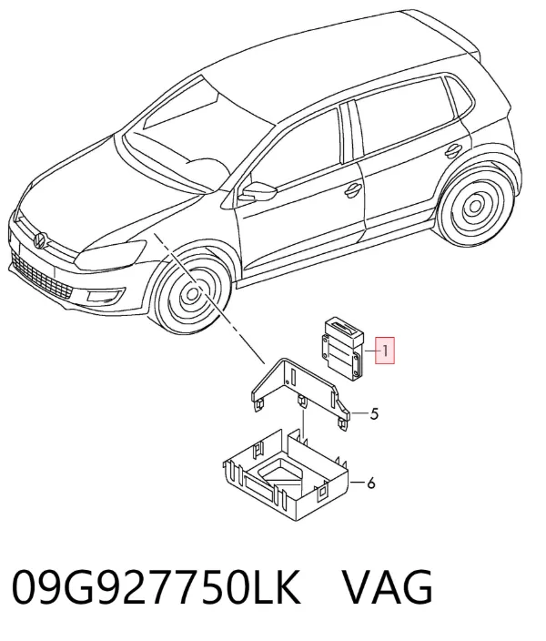  09G927750LK VAG