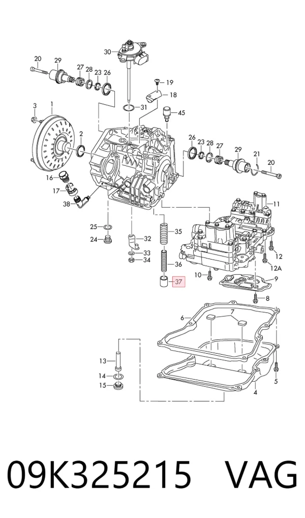  09K325215 VAG