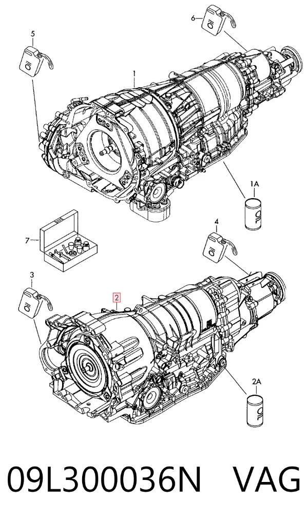 АКПП 09L300036N VAG