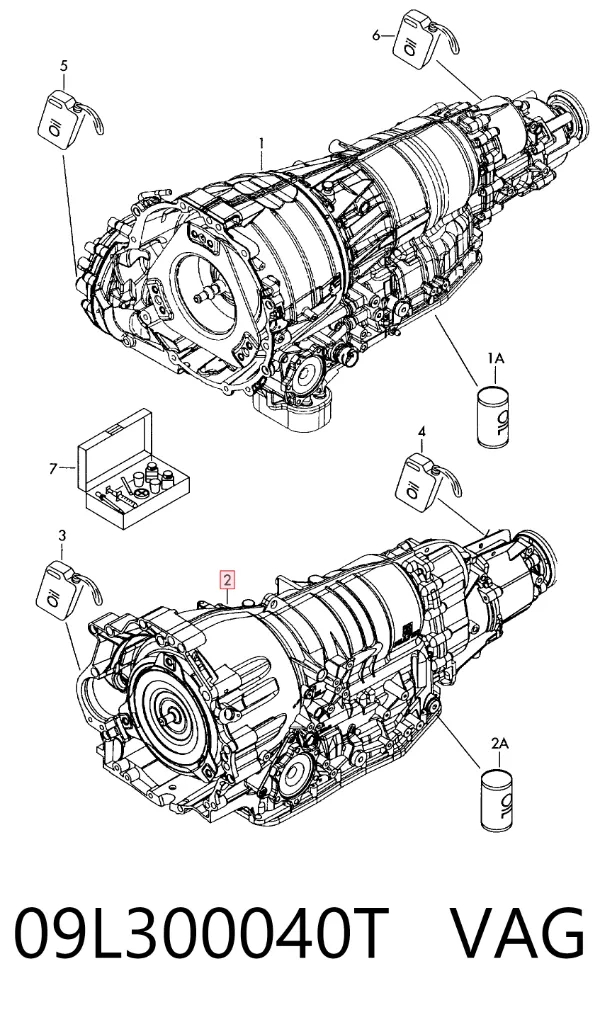 АКПП 09L300040T VAG