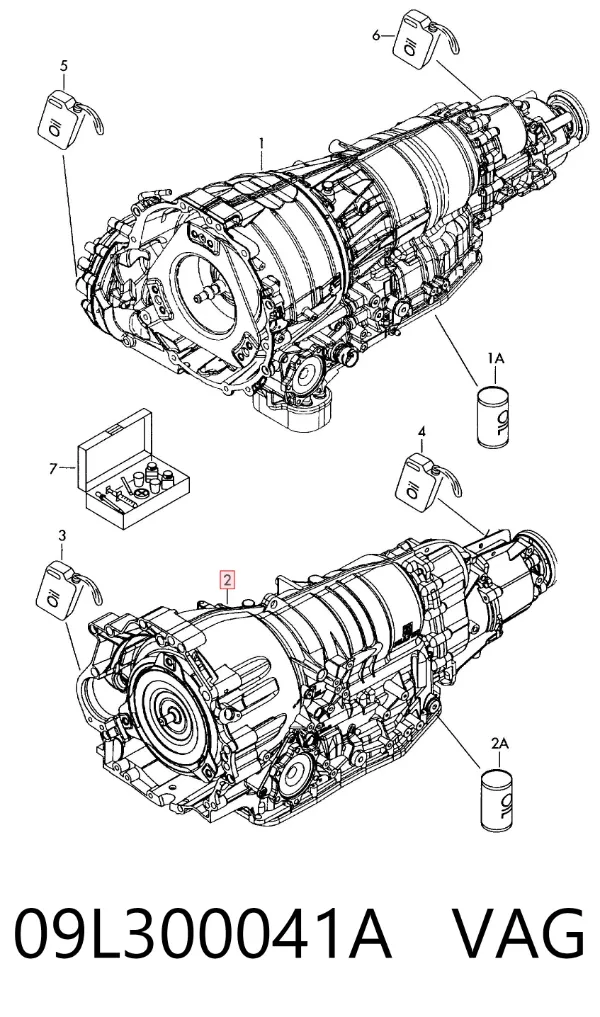 АКПП 09L300041A VAG