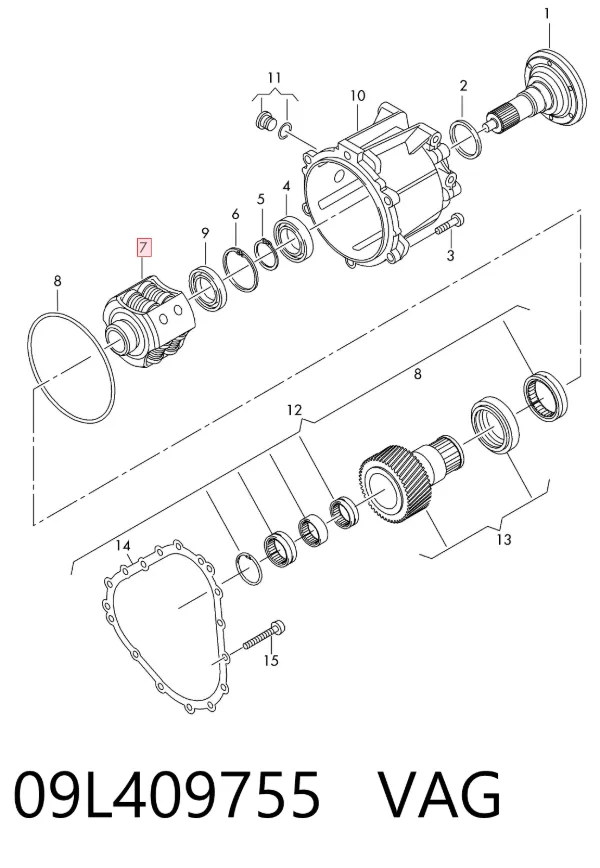  09L409755 VAG