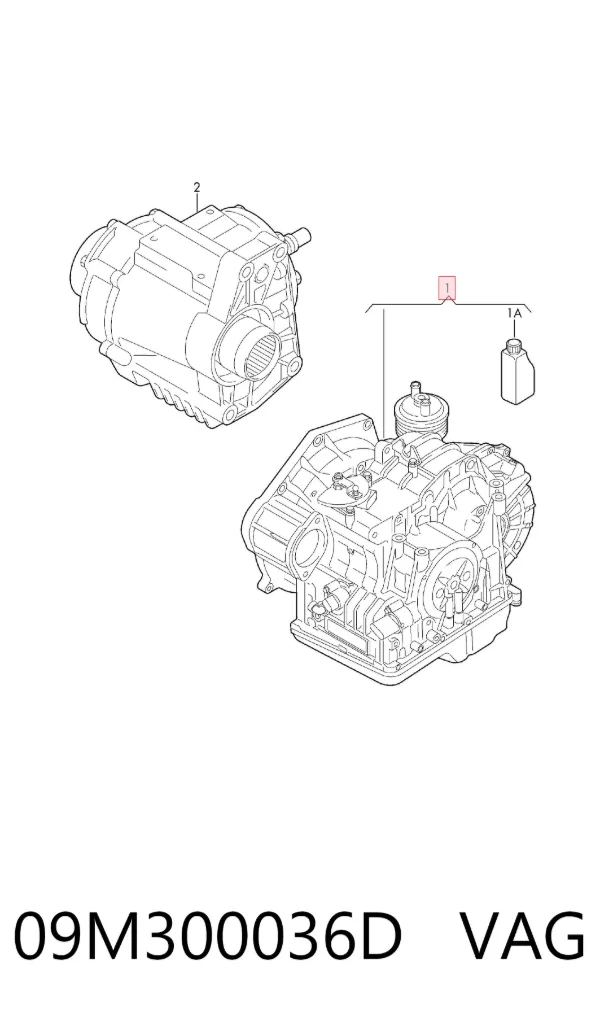 АКПП 09M300036D VAG
