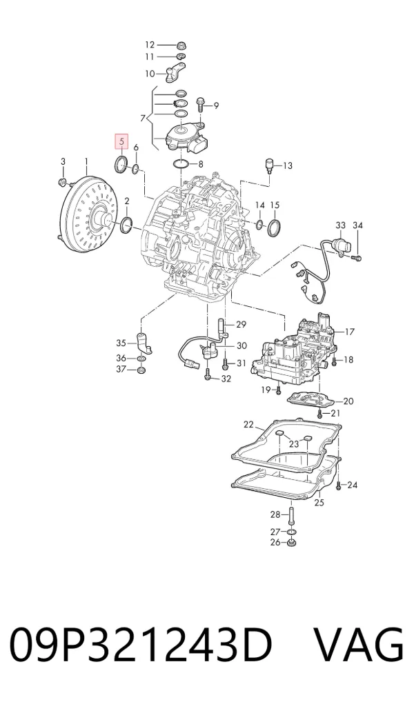  09P321243D VAG