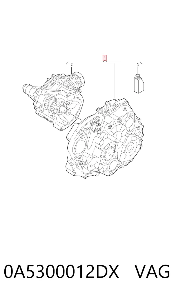  0A5300012DX VAG